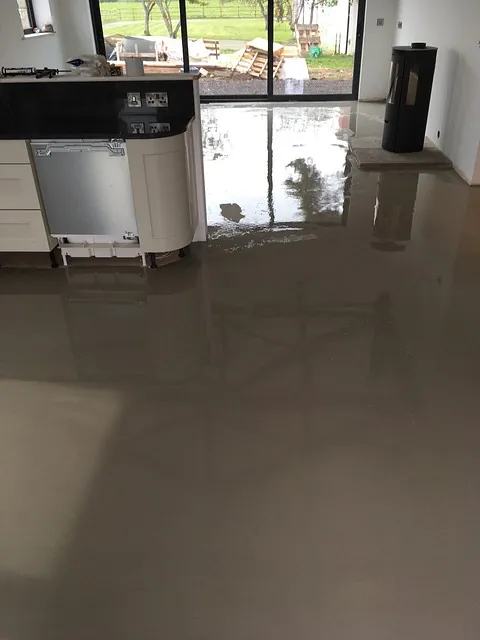 Floor preparation for safety flooring installation
